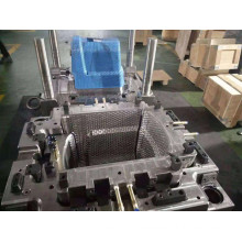 Plastic cane cat house cage injection mould California
